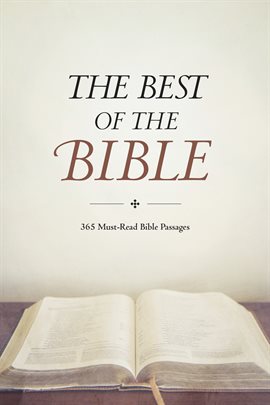 Cover image for The Best of the Bible