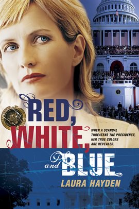 Cover image for Red, White, and Blue