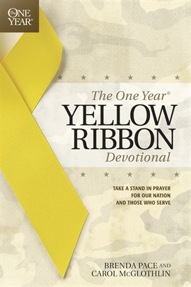 Cover image for The One Year Yellow Ribbon Devotional