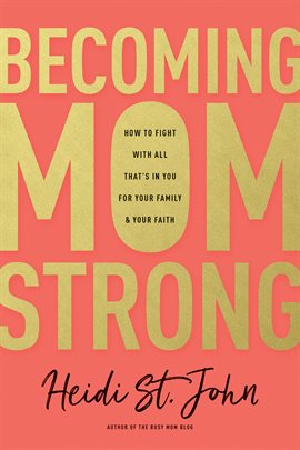 Cover image for Becoming MomStrong