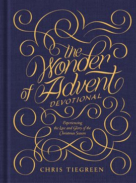 Cover image for The Wonder of Advent Devotional