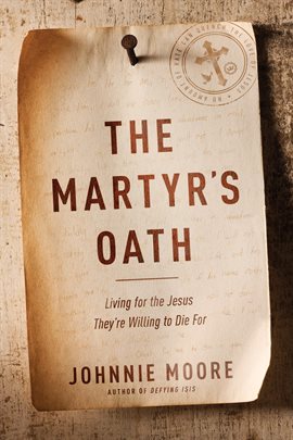 Cover image for The Martyr's Oath