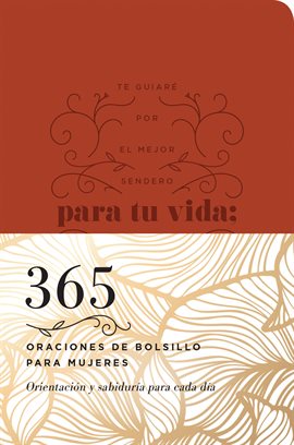 Cover image for 365 oraciones de bolsillo para mujeres