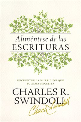 Cover image for Aliméntese de las Escrituras