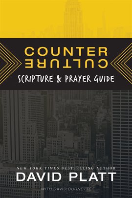 Cover image for Counter Culture Scripture and Prayer Guide