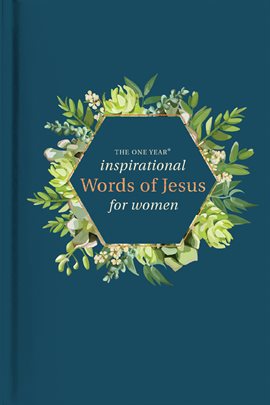 Cover image for The One Year Inspirational Words of Jesus for Women