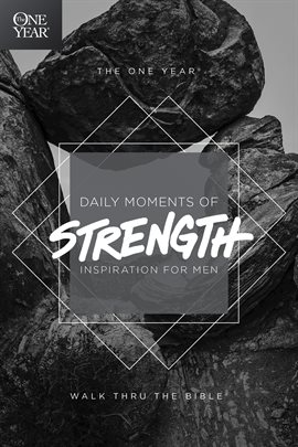Cover image for The One Year Daily Moments of Strength