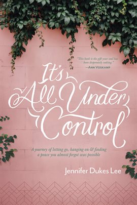 Cover image for It's All Under Control