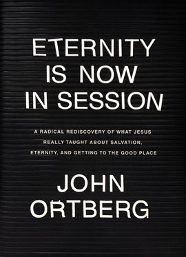 Cover image for Eternity Is Now in Session