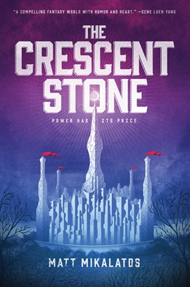 Cover image for The Crescent Stone