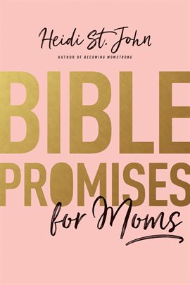 Cover image for Bible Promises for Moms