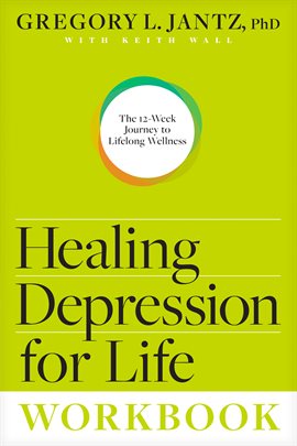 Imagen de portada para Healing Depression for Life Workbook