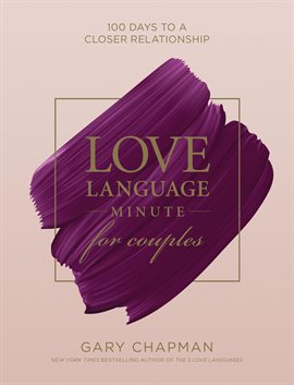 Cover image for Love Language Minute for Couples