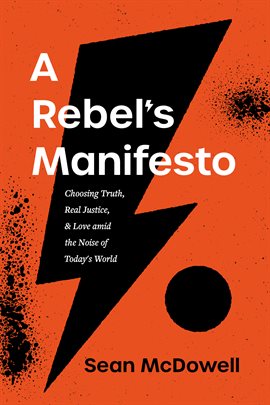 Cover image for A Rebel's Manifesto