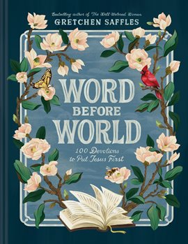Cover image for Word Before World