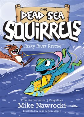 Cover image for Risky River Rescue