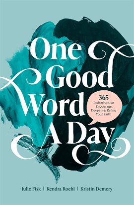 Cover image for One Good Word a Day
