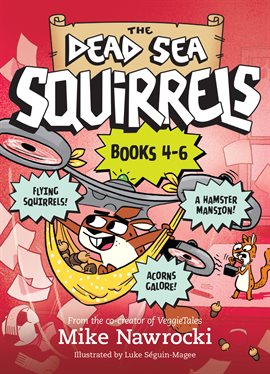 Cover image for The Dead Sea Squirrels