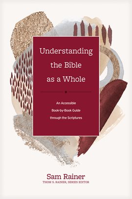 Imagen de portada para Understanding the Bible as a Whole