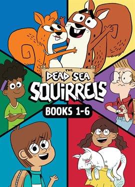Cover image for The Dead Sea Squirrels 6-Pack