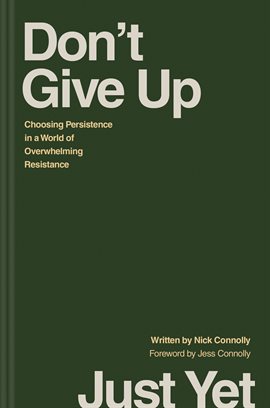 Imagen de portada para Don't Give Up Just Yet