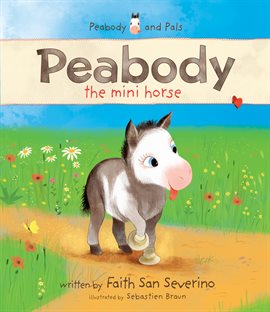 Imagen de portada para Peabody the Mini Horse
