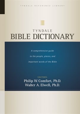 Imagen de portada para Tyndale Bible Dictionary