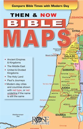 Imagen de portada para Then & Now Bible Maps