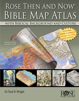 Cover image for Rose Then and Now Bible Map Atlas