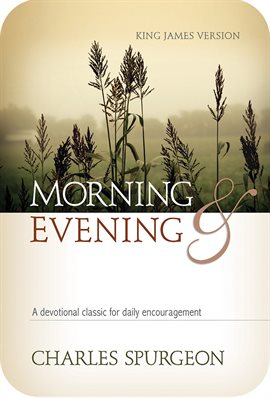 Cover image for Morning and Evening (KJV)