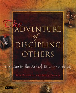 Cover image for The Adventure of Discipling Others