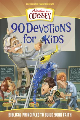 Cover image for 90 Devotions for Kids