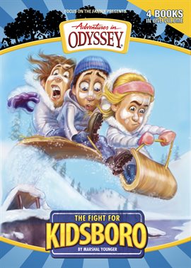 Cover image for The Fight for Kidsboro