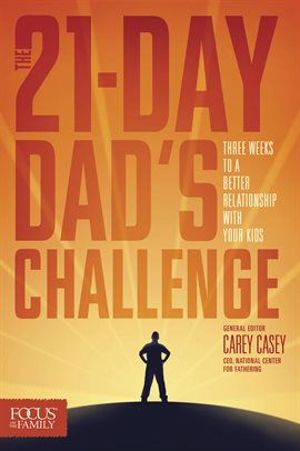 Cover image for The 21-Day Dad's Challenge