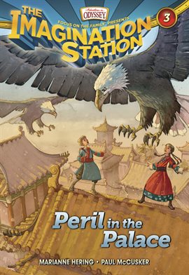 Cover image for Peril in the Palace