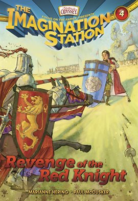 Cover image for Revenge of the Red Knight