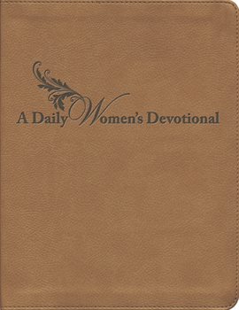 Cover image for A Daily Women's Devotional
