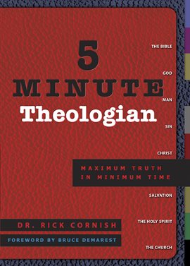 Cover image for 5 Minute Theologian