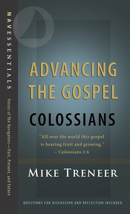 Cover image for Advancing the Gospel