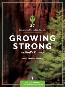 Cover image for Growing Strong in God's Family