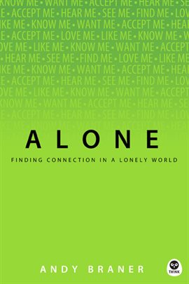 Cover image for Alone