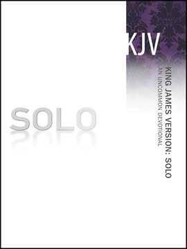 Cover image for King James Version: Solo