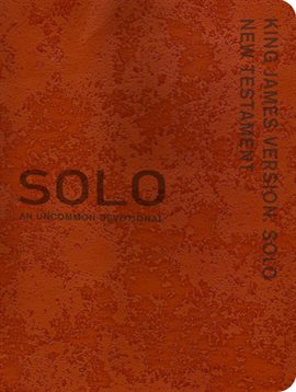 Cover image for King James Version: Solo New Testament