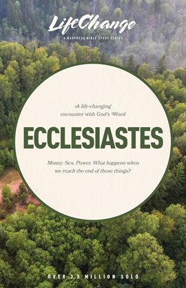 Cover image for Ecclesiastes