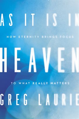 Cover image for As It Is in Heaven