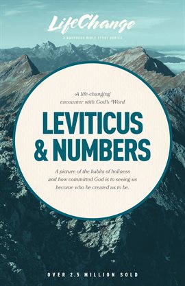 Cover image for Leviticus & Numbers