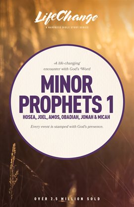 Cover image for Minor Prophets 1