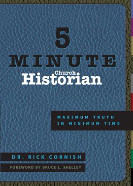 Imagen de portada para 5 Minute Church Historian