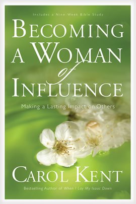 Cover image for Becoming a Woman of Influence
