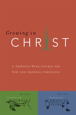 Cover image for Growing in Christ